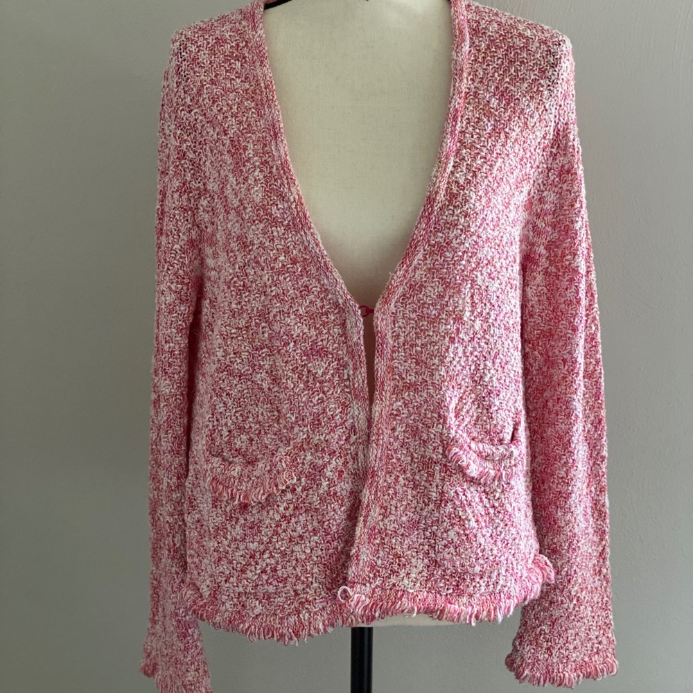 JCREW NWT lightweight sweater jacket.